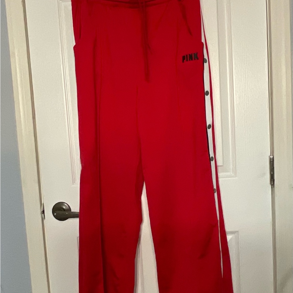 Pink VS Snap Away Track Pants